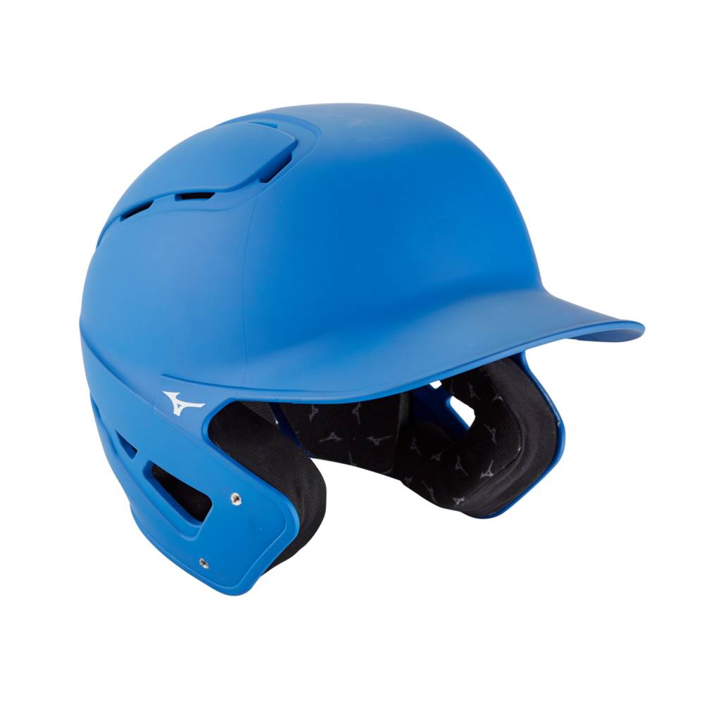 Mizuno B6 Baseball Batting - Erkek Kask - Kraliyet Mavisi Türkiye (UQKNAZ-190)